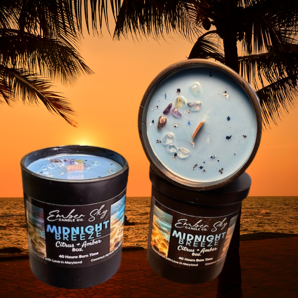 Midnight Breeze Candle