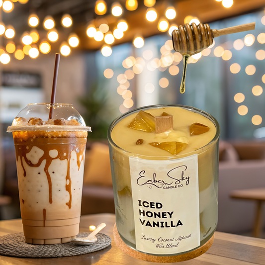 Iced Honey Vanilla Candle