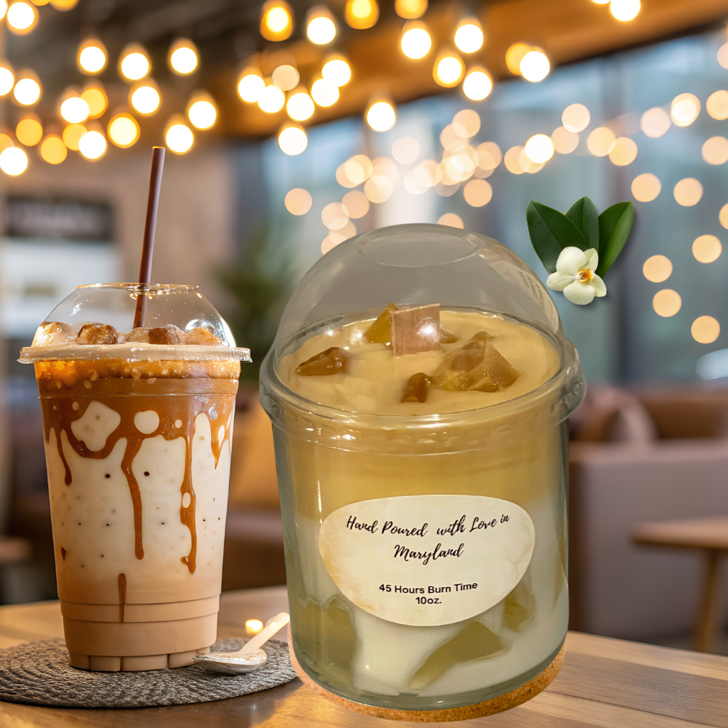 Iced Honey Vanilla Candle