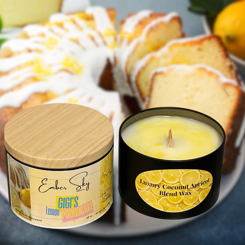 GiGi's Lemon Pound Cake