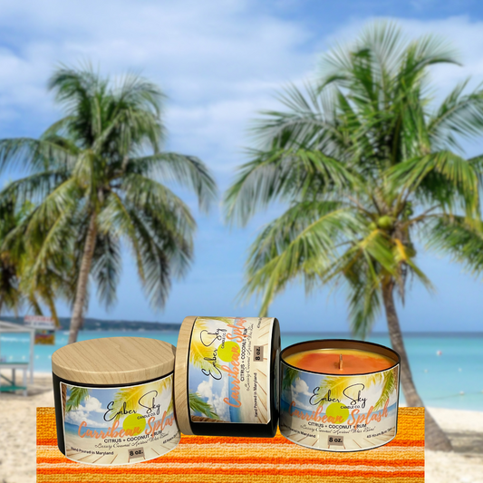 Caribbean Splash Candle